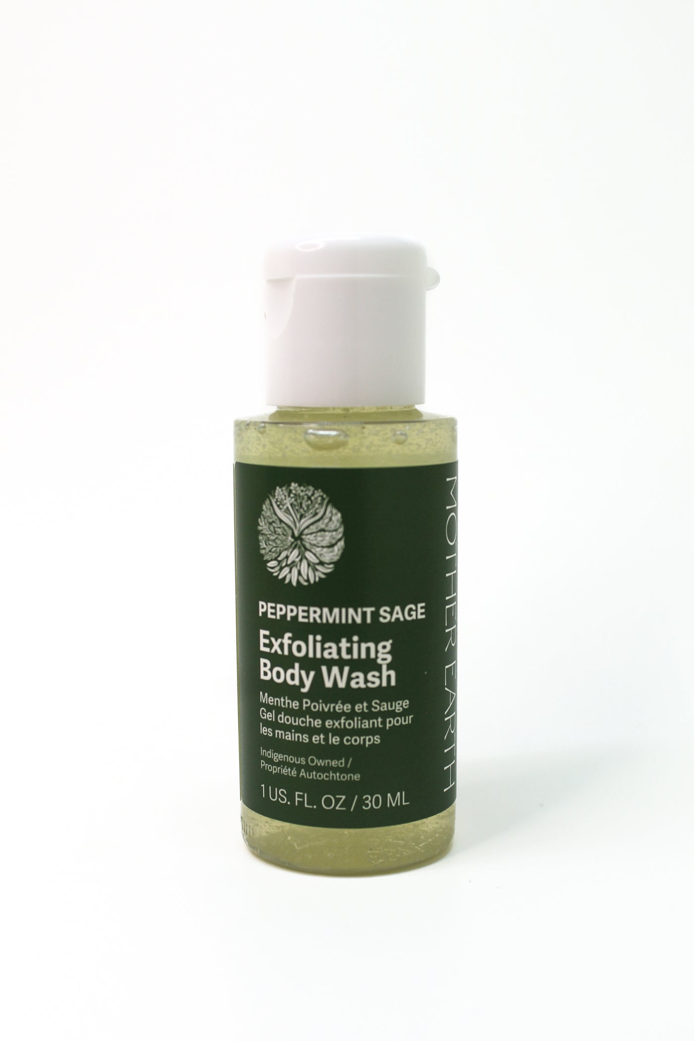 Mini Peppermint Sage Body Wash