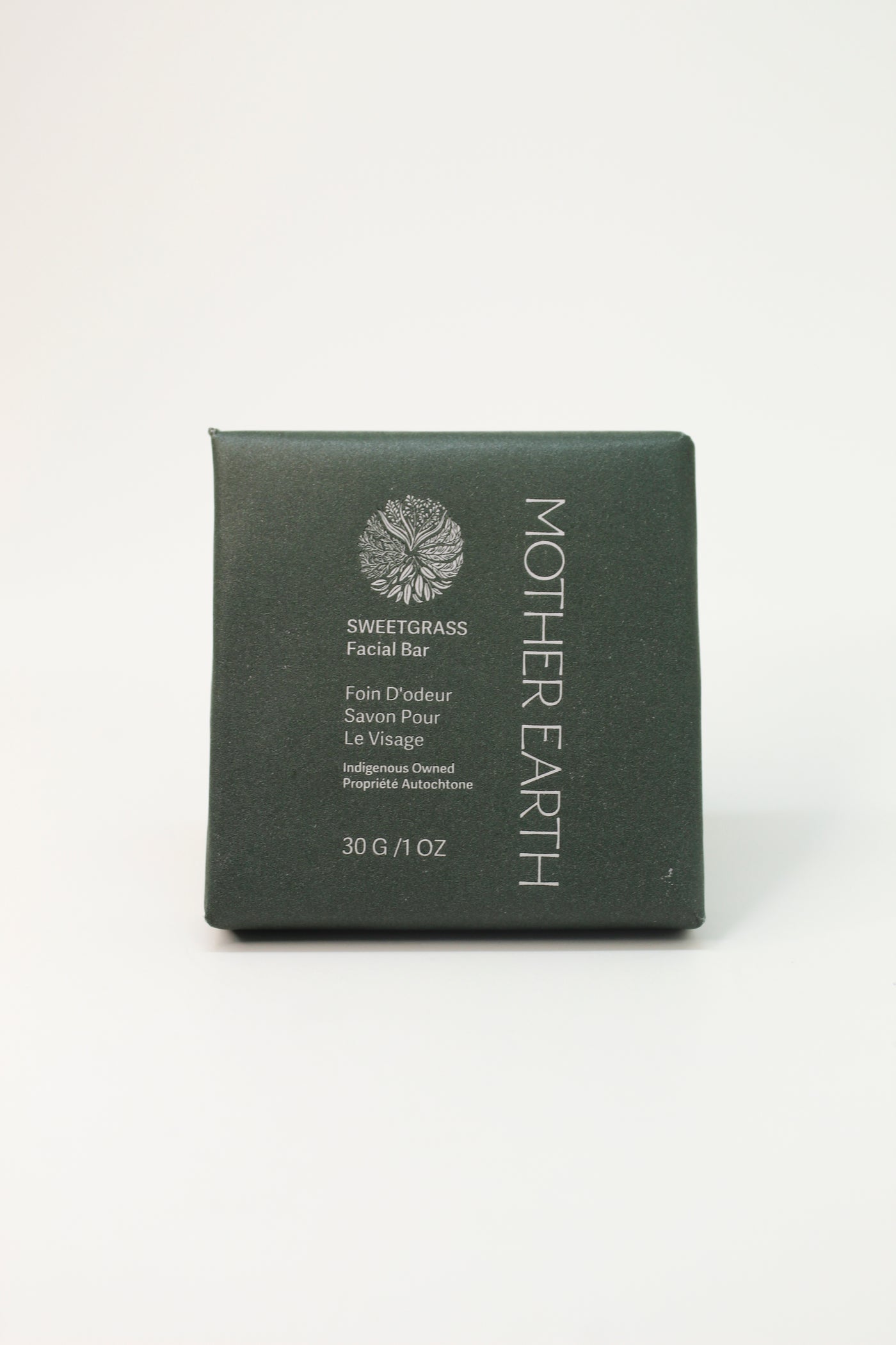 Natural Sweetgrass Facial Bar Soap