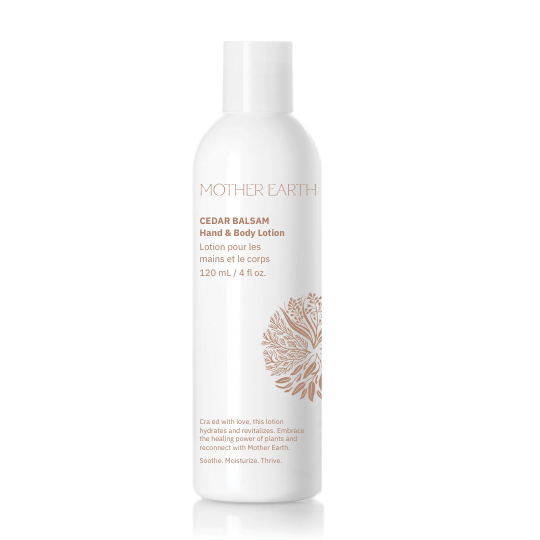Cedar Balsam Hand Lotion