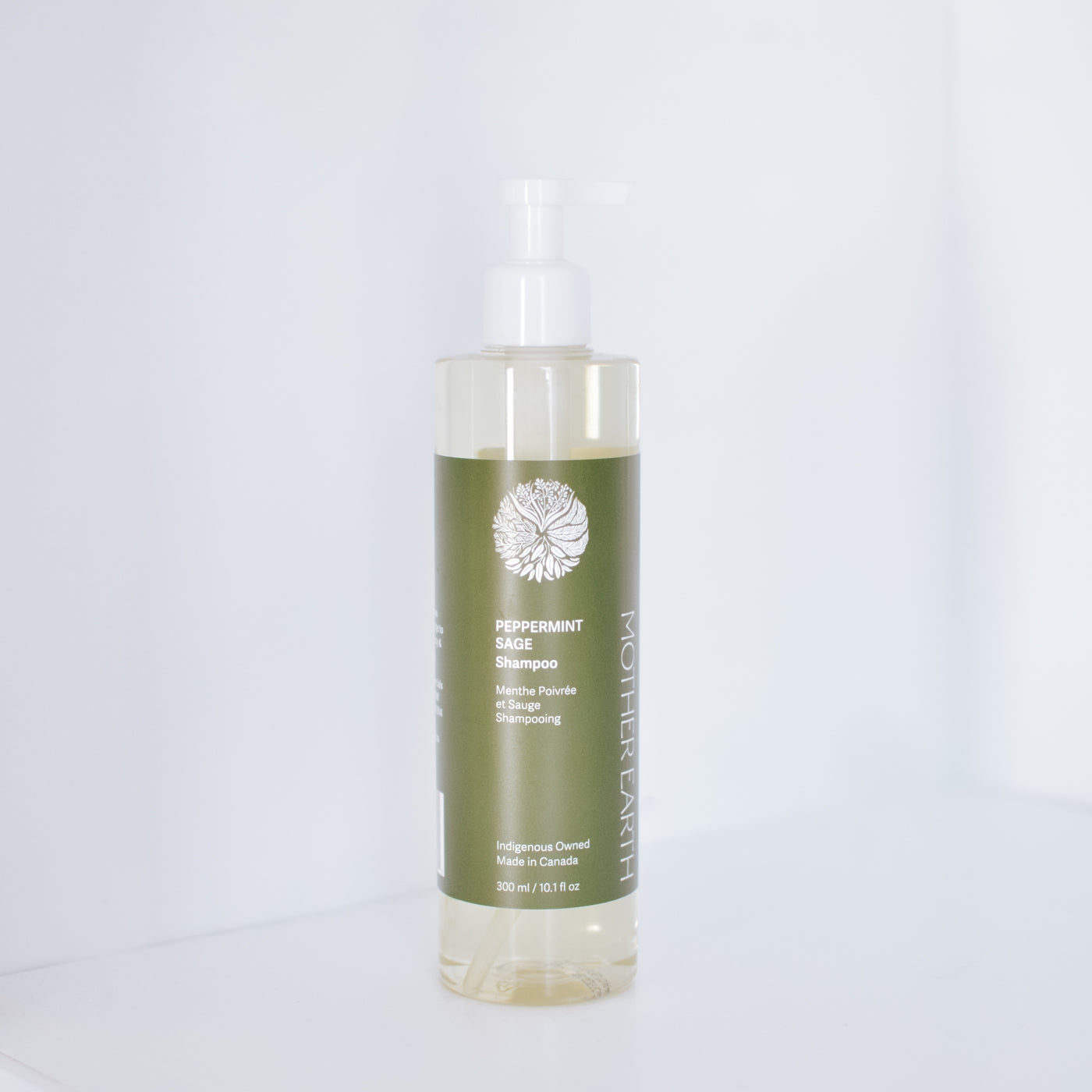 Peppermint Sage Shampoo by Mother Earth Essentials